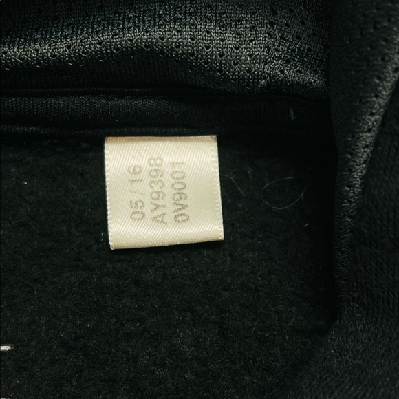 Adidas Mens AY9398 Essentials Pullover Hoodie  Sweatshirt Black Size S - Picture 7 of 7